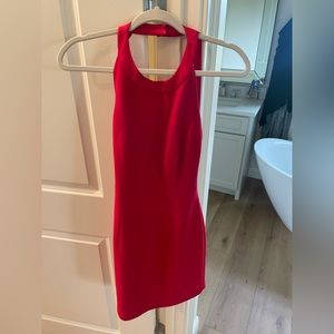 Cache red dress size 4